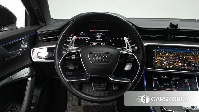 Audi A6 (C8) 2021 Черный из Кореи, фото 3