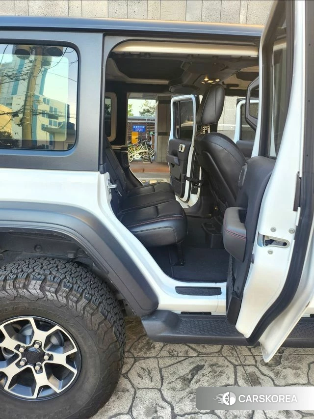 Jeep Wrangler (JL) 2021 Белый из Кореи, фото 3
