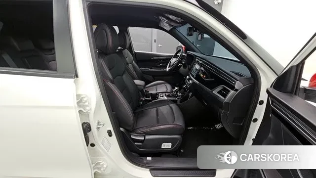 Ssangyong Beautiful Korando 2022 Белый из Кореи, фото 3