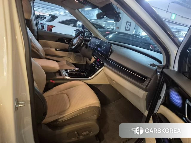Kia Carnival 4th generation 2022 Белый из Кореи, фото 3