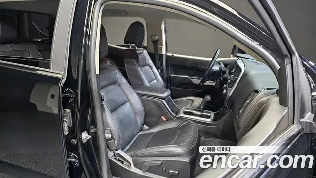 Chevrolet (GM Daewoo) Colorado 2019 Черный из Кореи, фото 3