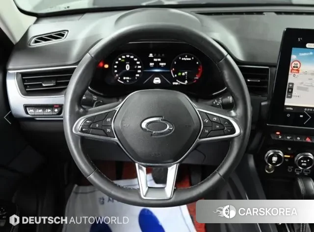 Renault Korea (Samsung) XM3 2020 Серый из Кореи, фото 3