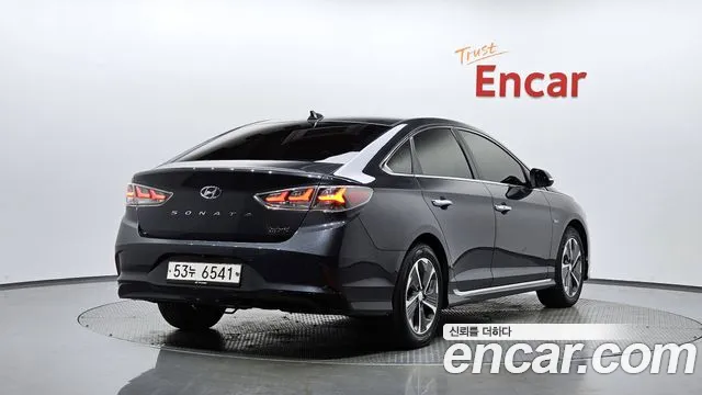Hyundai Sonata New Rise Hybrid id 2700438 из Кореи 3