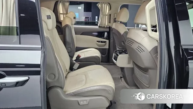 Kia Carnival 4th generation 2021 Черный из Кореи, фото 3