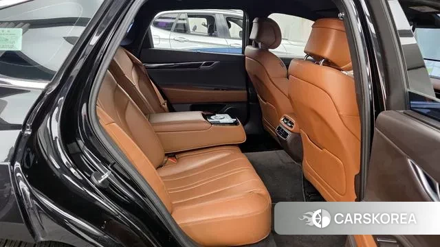 Genesis G80 (RG3) 2021 Черный из Кореи, фото 3