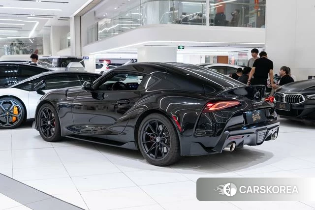 Toyota Supra 2025 Черный из Китая, фото 3