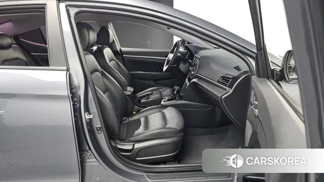 Hyundai The New Avante AD 2020 Серый из Кореи, фото 3