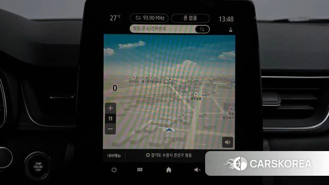 Renault Korea (Samsung) Capture 2020 Белый из Кореи, фото 3