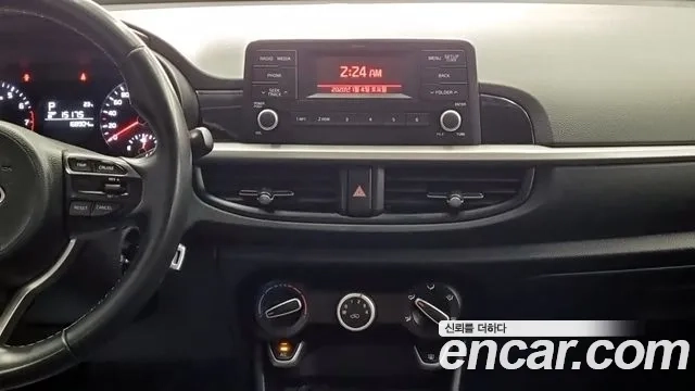 Kia All New Morning (JA) 2018 Жемчужный цвет из Кореи, фото 3