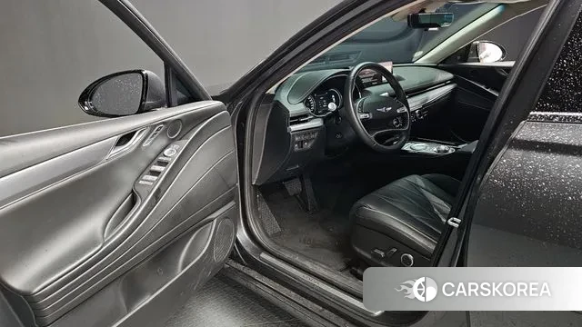 Genesis G80 (RG3) 2020 Серый из Кореи, фото 3