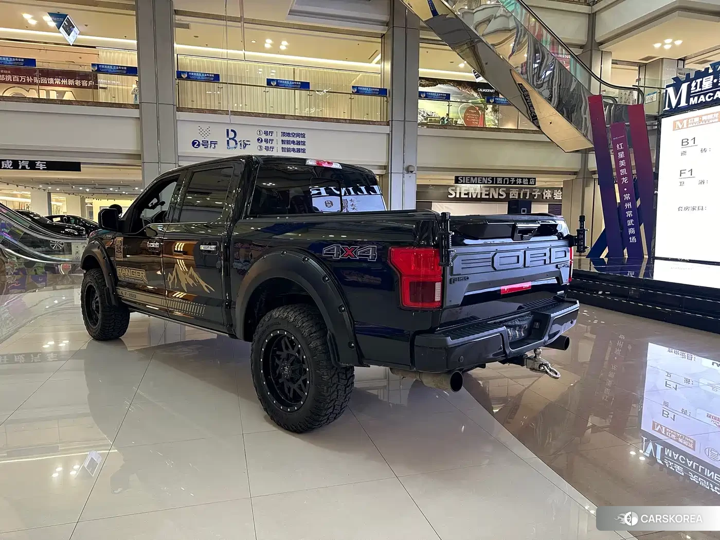 Ford F-150 2022 Черный из Китая, фото 3