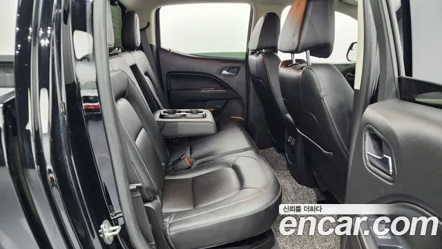 Chevrolet (GM Daewoo) Real New Colorado 2020 Черный из Кореи, фото 3