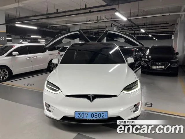 Tesla Model X id 2791063 из Кореи 3