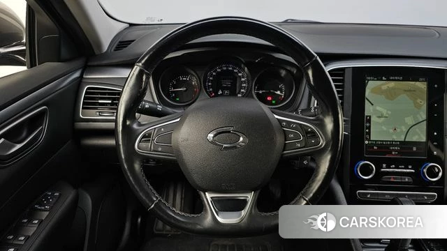 Renault Korea (Samsung) SM6 2018 Серый из Кореи, фото 3