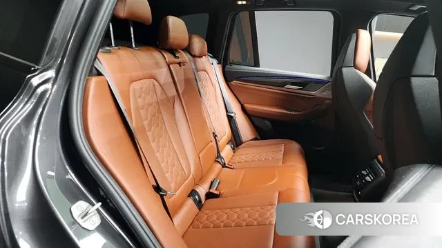 BMW X3M (G01) 2020 Серый из Кореи, фото 3