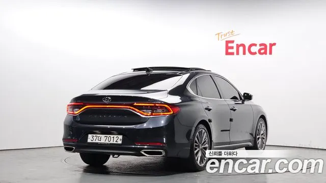 Hyundai Grandeur IG 2018 Серый из Кореи, фото 3