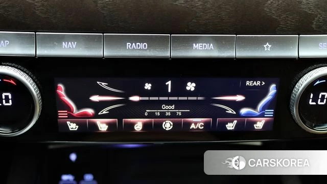 Genesis G80 (RG3) 2022 Синий из Кореи, фото 3