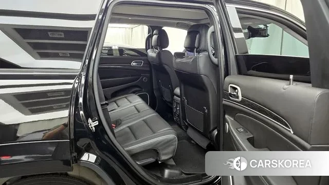 Jeep Grand Cherokee 2021 Черный из Кореи, фото 3