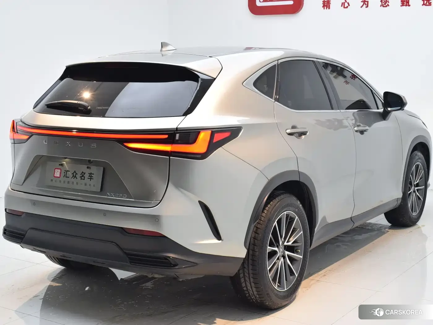 Lexus NX 2022 Silver/gray из Китая, фото 3