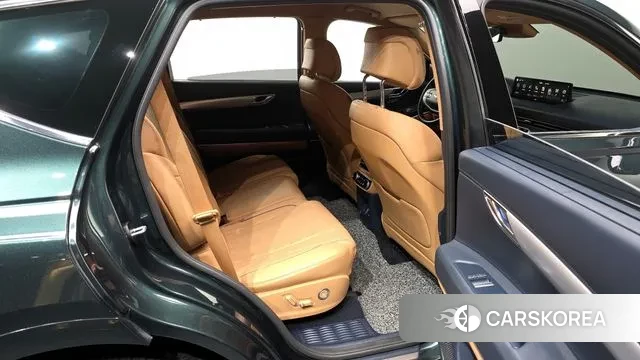 Genesis GV80 2022 Зеленый из Кореи, фото 3