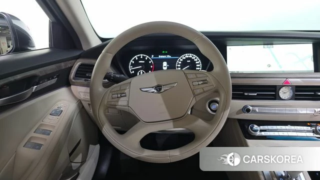 Genesis G90 2020 Серый из Кореи, фото 3