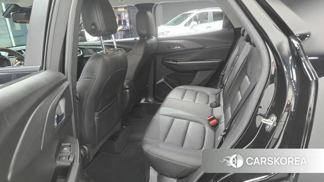 Chevrolet (GM Daewoo) Trailblazer 2022 Черный из Кореи, фото 3