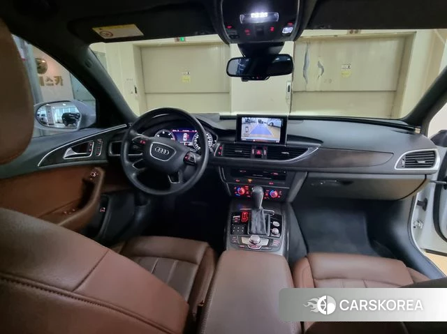 Audi New A6 2018 Белый из Кореи, фото 3