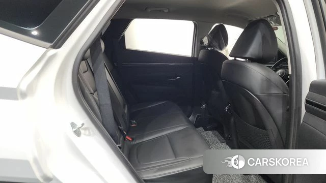 Hyundai Tucson Hybrid (NX4) 2023 Белый из Кореи, фото 3