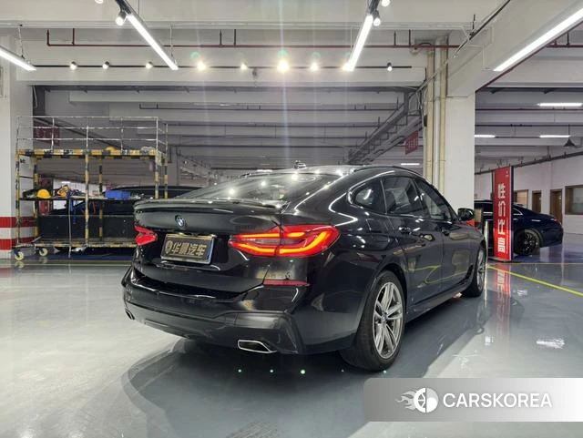 BMW 6 series GT 2018 Черный из Китая, фото 3