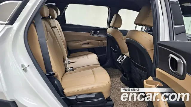 Kia The New Sorento 4th Generation 2023 Белый из Кореи, фото 3