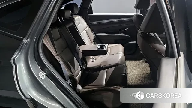 Hyundai Tucson Hybrid (NX4) 2021 Серый из Кореи, фото 3