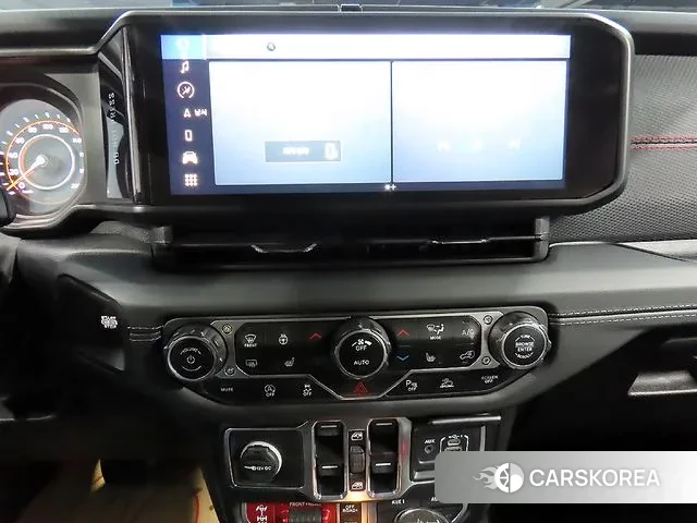 Jeep Wrangler (JL) 2023 Черный из Кореи, фото 3