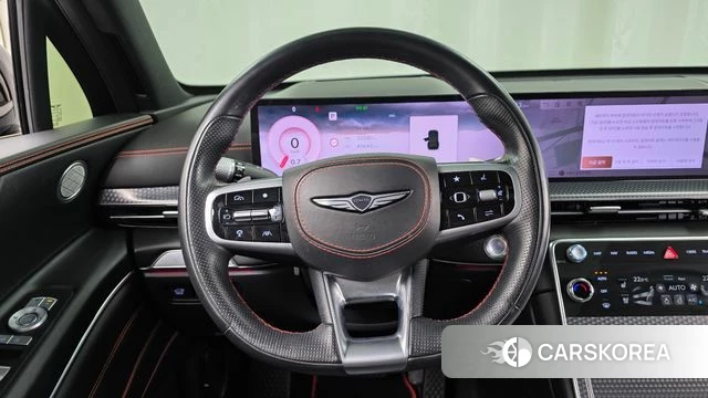 Genesis GV80 Coupe 2024 Черный из Кореи, фото 3