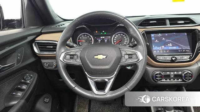 Chevrolet (GM Daewoo) Trailblazer 2020 Коричневый из Кореи, фото 3