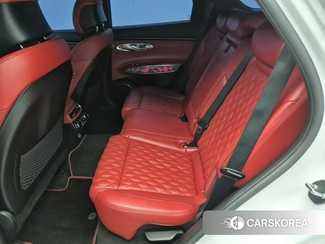 Genesis GV70 2021 Белый из Кореи, фото 3