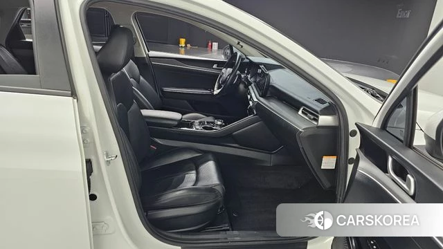 Kia K5 Hybrid 3rd Generation 2021 Белый из Кореи, фото 3