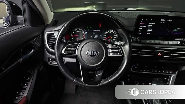 Kia Seltos 2019 Синий из Кореи, фото 3