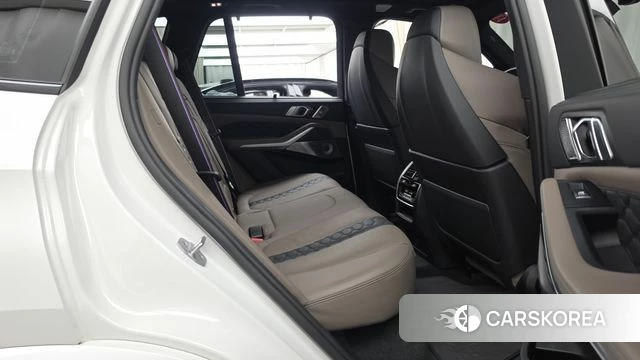 BMW X5M (G05) 2021 Белый из Кореи, фото 3