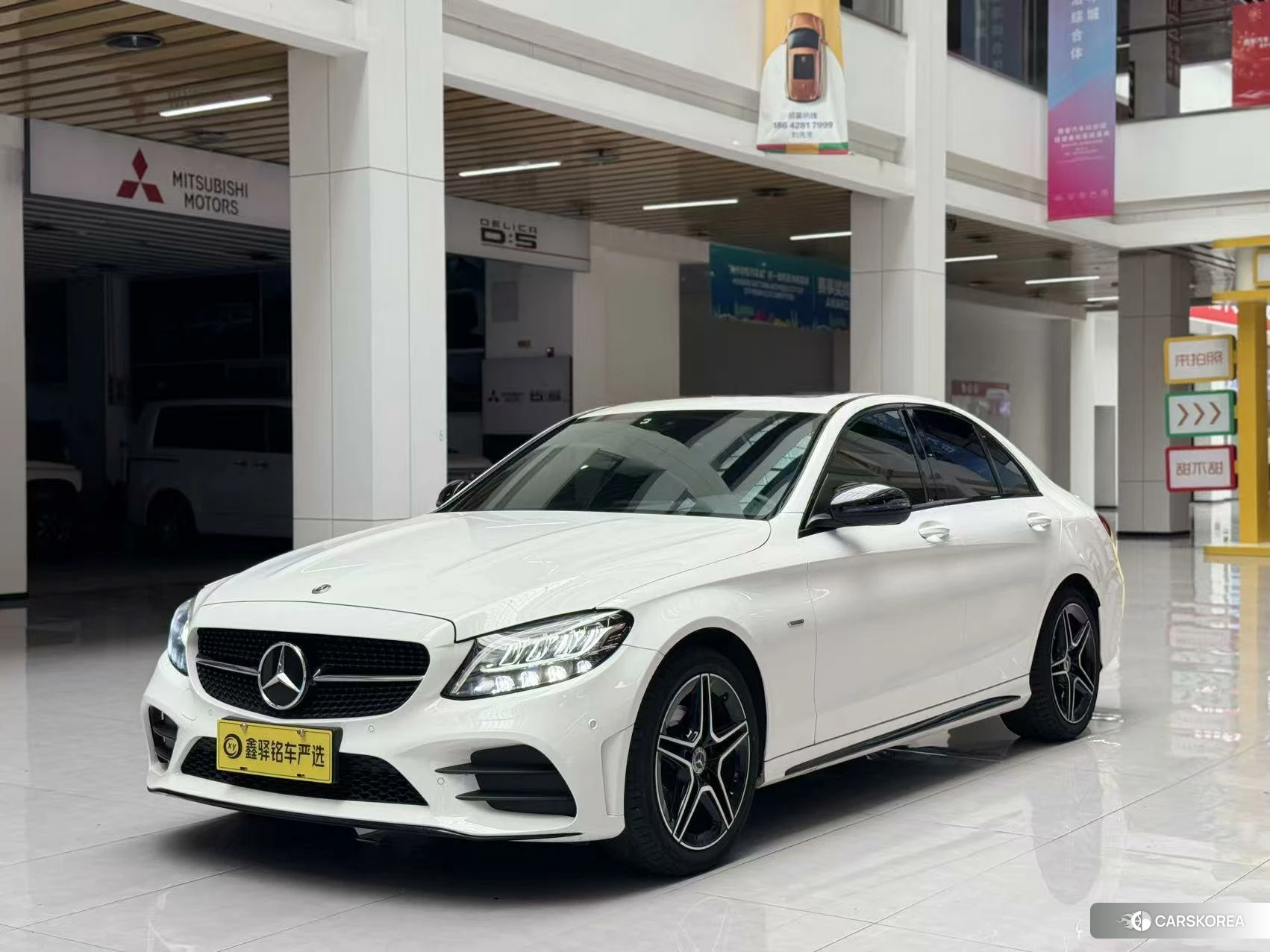 Mercedes-Benz Class C 2020 Белый из Китая, фото 3