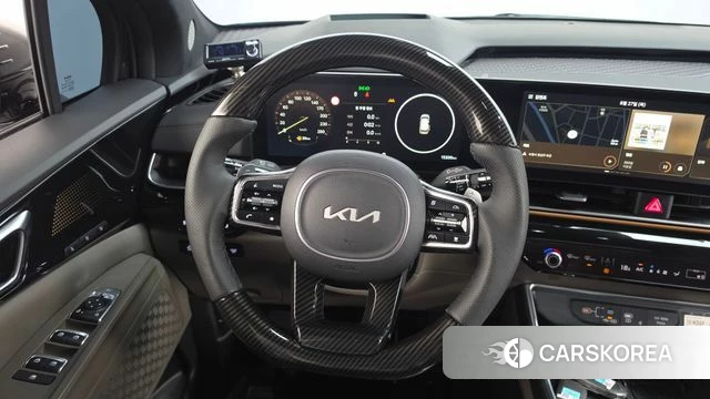 Kia The New Carnival 4th Generation 2025 Черный из Кореи, фото 3