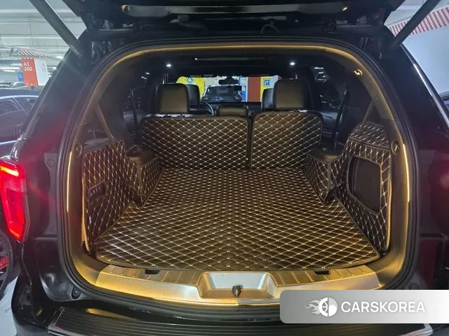 Ford Explorer 2018 Черный из Кореи, фото 3