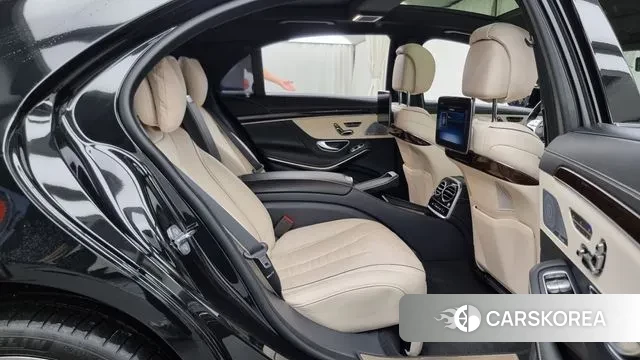 Mercedes-Benz S-Class W222 2019 Черный из Кореи, фото 3