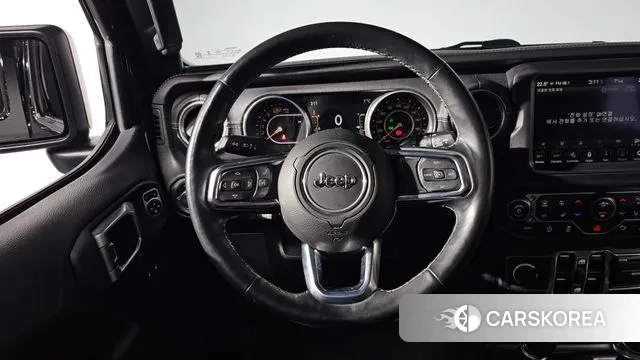 Jeep Wrangler (JL) 2018 Черный из Кореи, фото 3