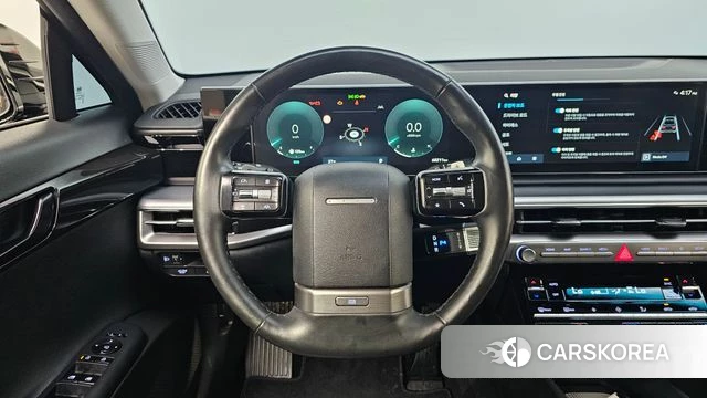 Hyundai Grandeur (GN7) 2023 Черный из Кореи, фото 3