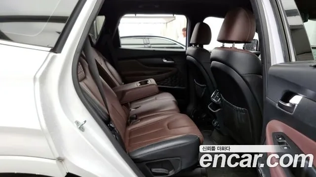 Hyundai Santa Fe TM 2018 Белый из Кореи, фото 3