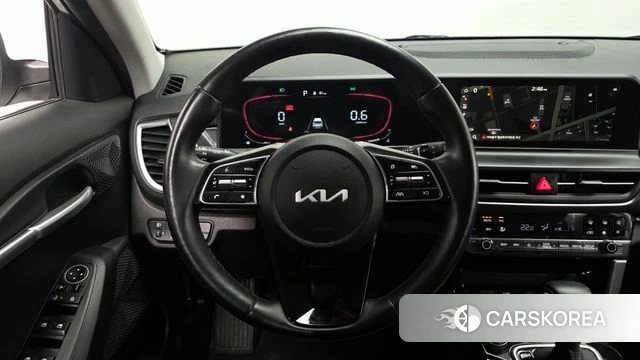 Kia The New Seltos 2022 Белый из Кореи, фото 3