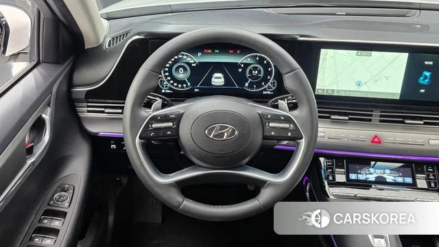 Hyundai The New Grandeur IG 2021 Белый из Кореи, фото 3