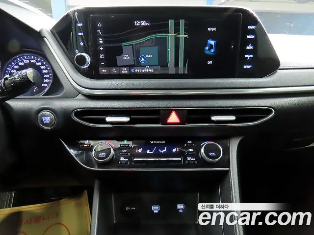 Hyundai Sonata (DN8) 2021 Белый из Кореи, фото 3