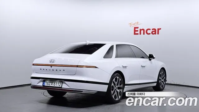 Hyundai Grandeur (GN7) 2023 Белый из Кореи, фото 3