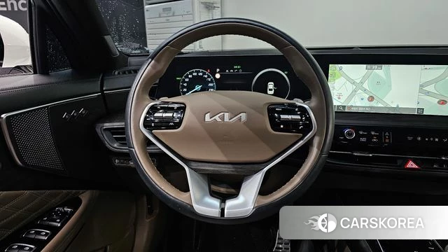 Kia K8 Hybrid 2024 Белый из Кореи, фото 3